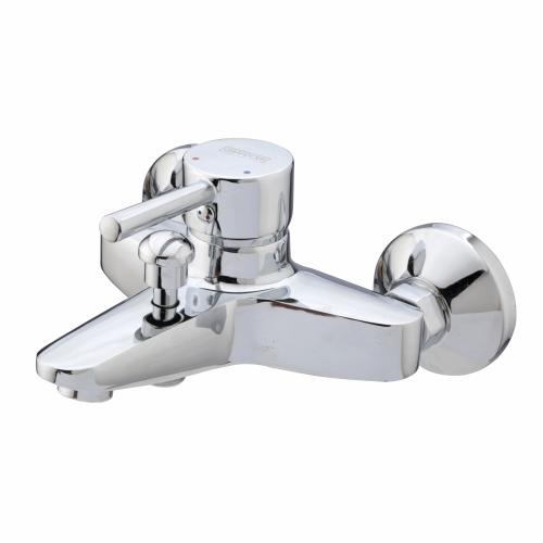 Single Lever Wall Mixer  Chrome